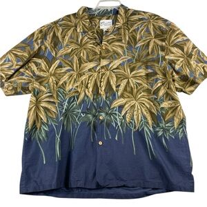 Men's Diamond Head Sportswear Short Sleeve Button‎ Down 2XL 0012